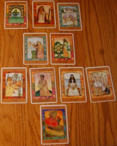 Tarot Business Planning Spread