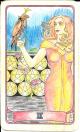 Nine of Pentacles