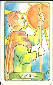 Page of Wands