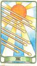 Eight of Wands