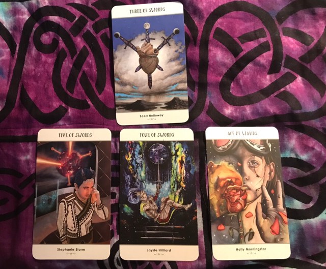 My soul story in a tremendously accurate tarot reading